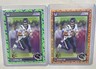 2024 Score-A-Treat C.J. Stroud #109 Green Bats and pumpkin Houston Texans