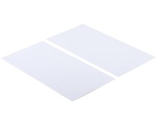 Evergreen Scale Models White Sheet .040 x 6 x 12 2  EVG9040 