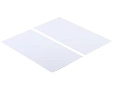 Evergreen Scale Models White Sheet .040 x 6 x 12 (2) [EVG9040]