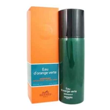 DEODORANT-EAU D'ORANGE VERTE HERMES-UNISEX-SPRAY-5.0 OZ-150 ML-AUTHENTIC-FRANCE