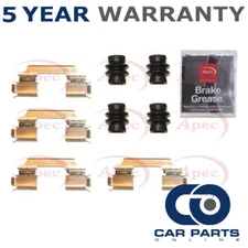 Brake Pads Fitting Kit Rear CPO Fits Mercedes SL 2012-2020 3.5 4.0 5.5