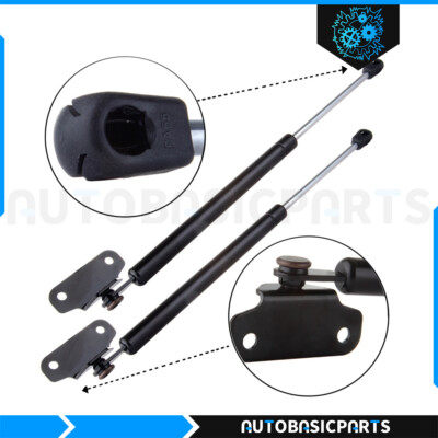 2PCS Front Bonnet Hood Lift Supports Shock Struts Spring fit for BMW E53 X5 3.0i
