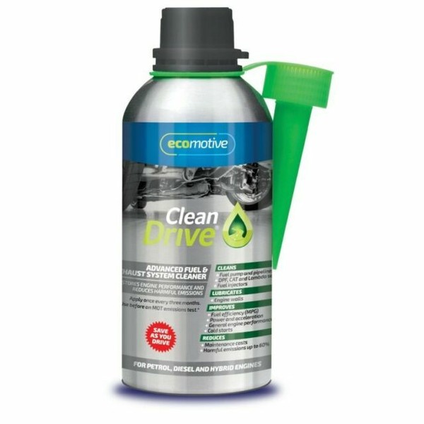 CleanDrive Advanced Fuel & Exhaust System Cleaner 475ml for
