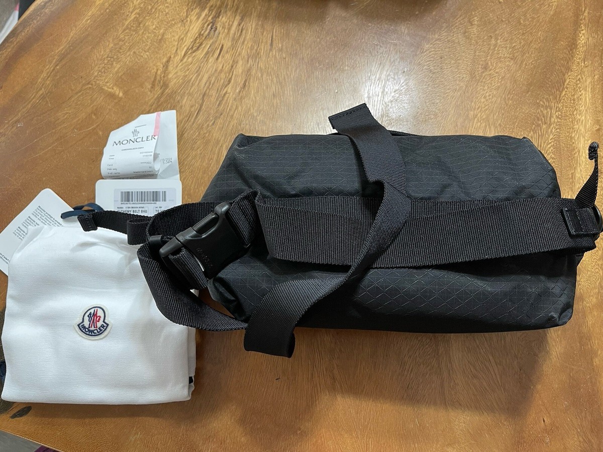 Moncler Alchemy Belt Bag Cross Body Bumbag | eBay Moncler Alchemy Belt Bag Cross Body Bumbag | eBay