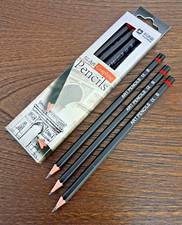BOXED BRAND NEW PREMIUM HIGH QUALITY GRADE B PENCILS ART GRAPHICS SCHOOL DRAWING