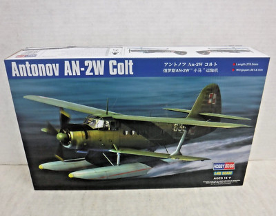 Hobby Boss Antonov AN-2W Colt 1:48 Scale Model Kit SH-B14