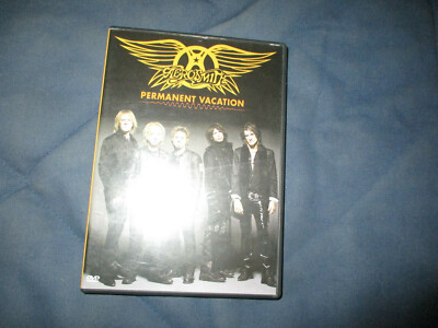 Aerosmith Permanent Vacation DVD