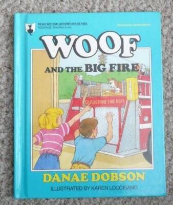 Woof and the Big Fire (Read With Me Adventure Series) - Hardcover - GOOD