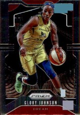 2020 Panini Prizm WNBA #56 Glory Johnson Atlanta Dream