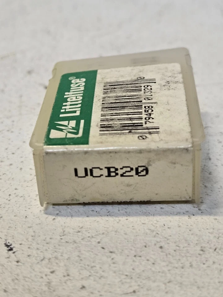 7 Quantity of Littelfuse UCB20 Circuit Breakers 079458013290 - Image 4 of 4