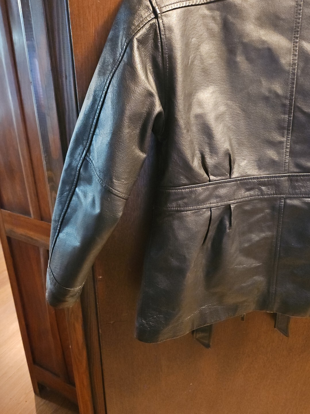 Fitz-wright Leather Jacket Small Petite - image 4