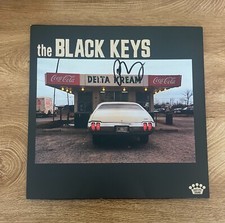 * THE BLACK KEYS * signed vinyl album * DELTA KREAM * PATRICK CARNEY * 1 * THE BLACK KEYS * signed vinyl album * DELTA KREAM * PATRICK CARNEY * 1