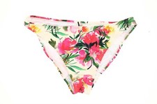 Unique Vintage 242538 Womens Bikini Bottom Swimwear Summer Flower Size X-Large