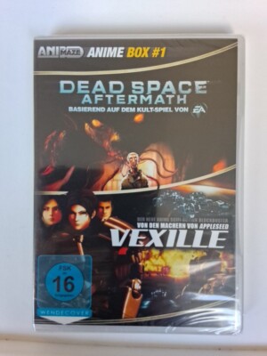 Anime Box 1 - Dead Space Aftermath / Vexille - 2 DVD's/NEU/OVP