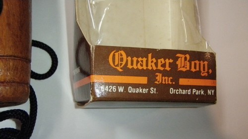Vintage Quaker Boy Pro 111 Duck Call NEW - Picture 4 of 4