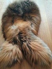 Fuchs-Echtpelz Reverskragen, sehr schöne Ausführung