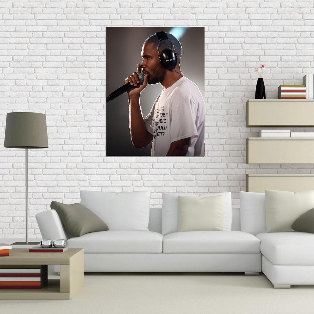 V7784 Frank Ocean Concert Rare New Photo R&B Music Singer