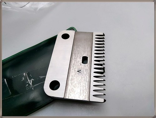 Hauptner Herberholz 86862 18Z Standard-Unterkamm 18 Zähne 3 mm Schnitthöhe Rind - Bild 2 von 2