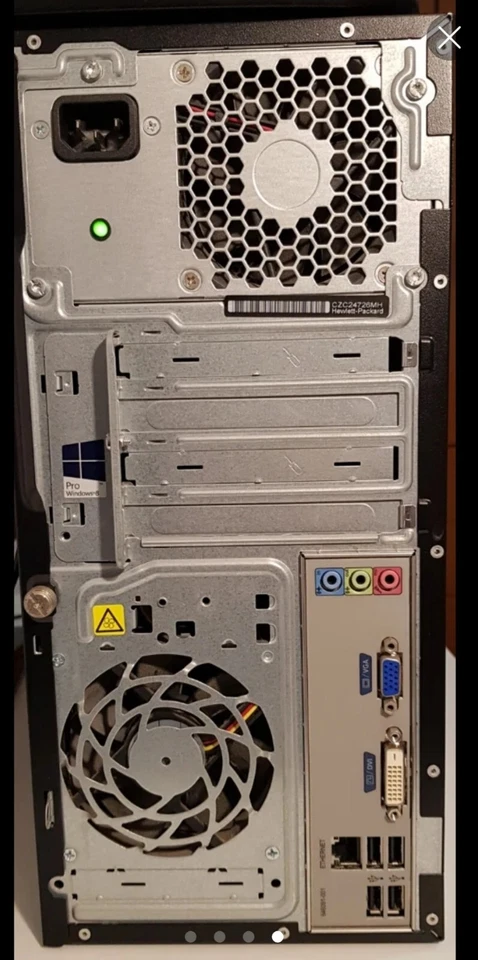 Ordenador HP Pro 3500 Serie MT - Imagen 3 de 3