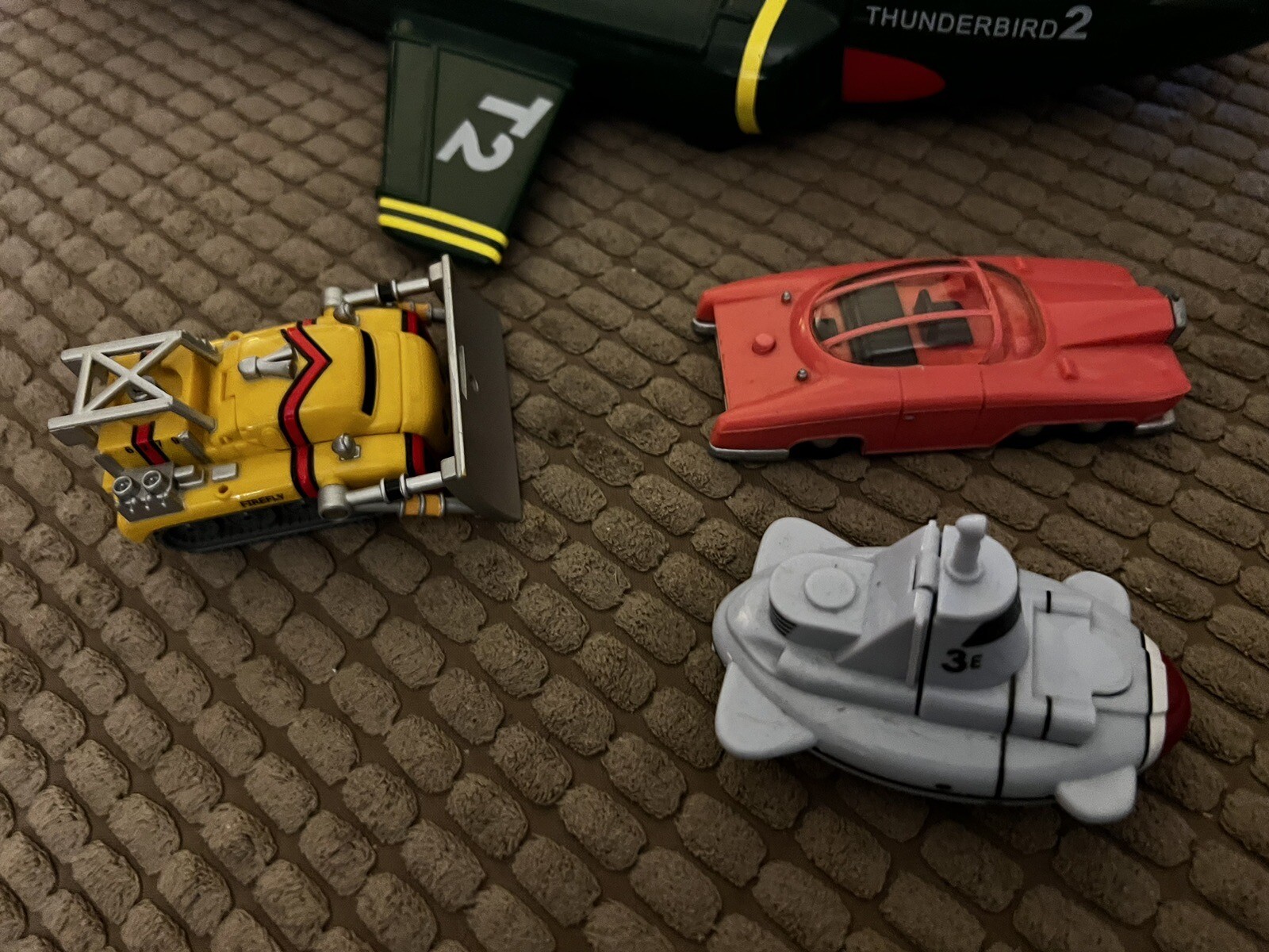 thunderbirds toys vintage eBay