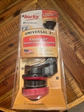 Korky 2inch Adjustable Flush Valve Kit With Tank to bowl Gasket And HardwareNOS