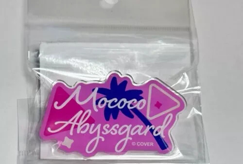 hololive Mococo Abyssgard boîte badge hololive CITY 2024 Tokyo Dome