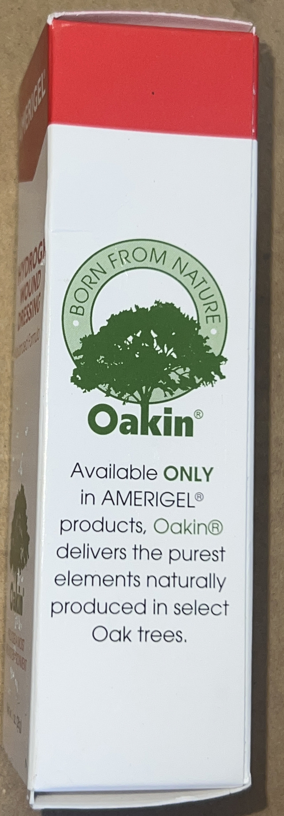 Oakin Amerigel Hydrogel Wound Dressing Advanced Formula 1 oz / 28 g