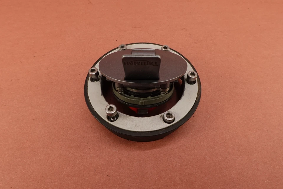 Triumph Street Triple R 2016 13-16 tapa de llenado de combustible bloqueo sin llave Foto 4 de 4