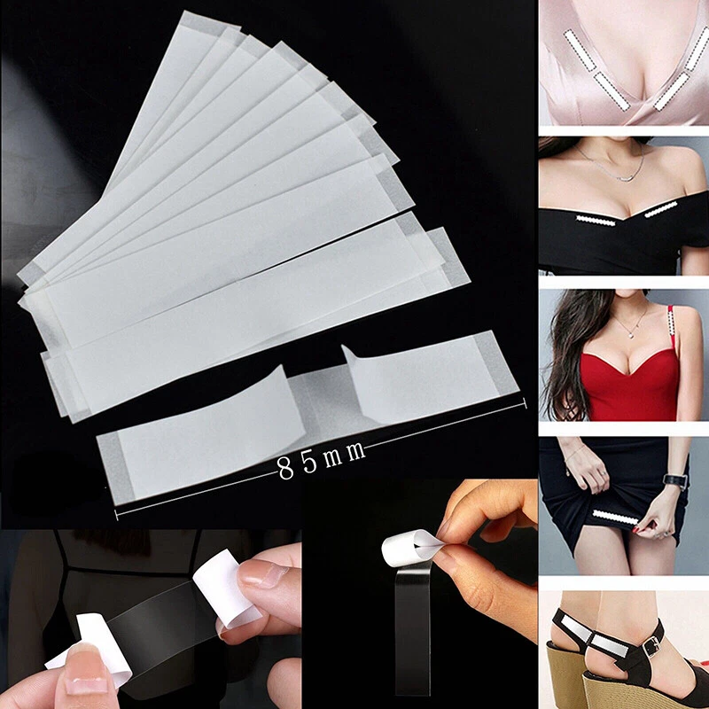 36X Clear Double Sided Tape for Dress Body Skin Anti Exposure