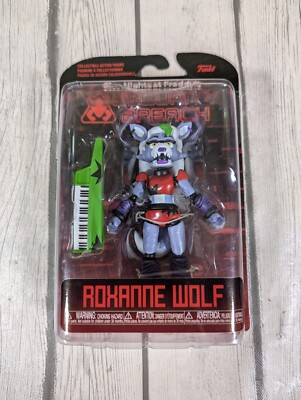 Funko Five Nights at Freddy's FNAF Security Breach - Roxanne Wolf Action Figure