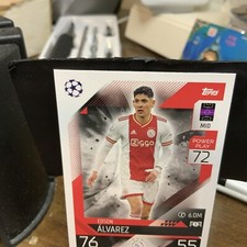 2022-23 Topps Match Attax UEFA Soccer #251 Edson Alvarez AFC Ajax