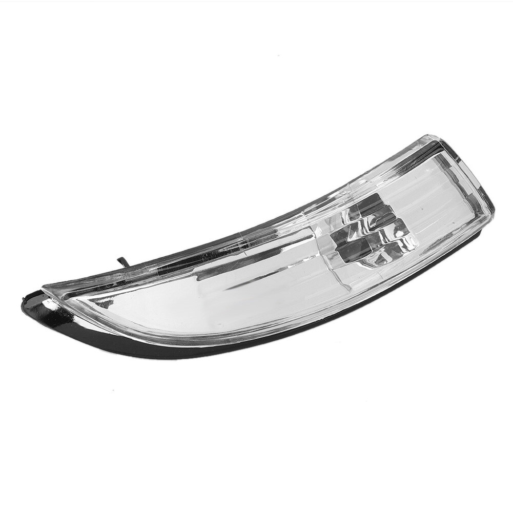 Clear LED Side Mirror Turn Signal Lens - Replacement For VW MK7/MK7.5 Golf, GTI 2009-2017 (Right Side) - View #8