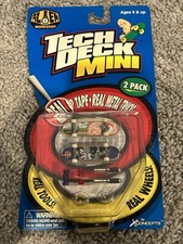 Vintage Tech Deck Mini - Alien Workshop - 2 P...