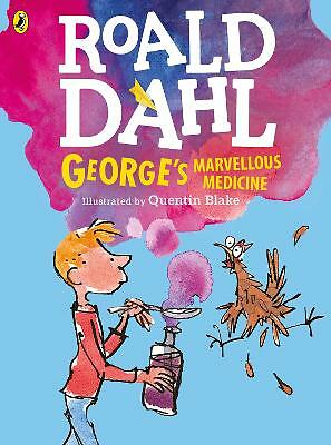 George's Marvellous Medicine (Colour Edn) by Roald Dahl (Paperback, 2016)