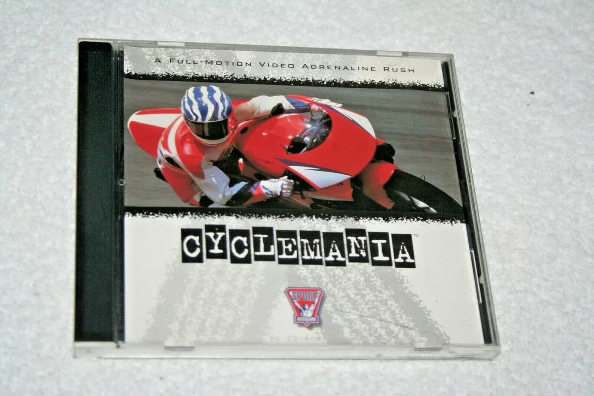 Cyclemania (PC-CD-ROM, 1994) for DOS/Windows 95 -