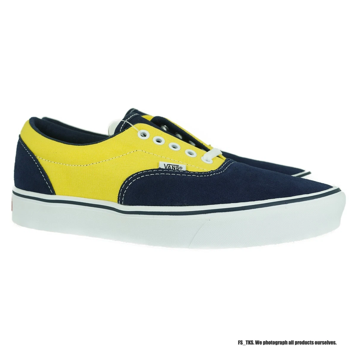 Vans clearance comfycush yellow