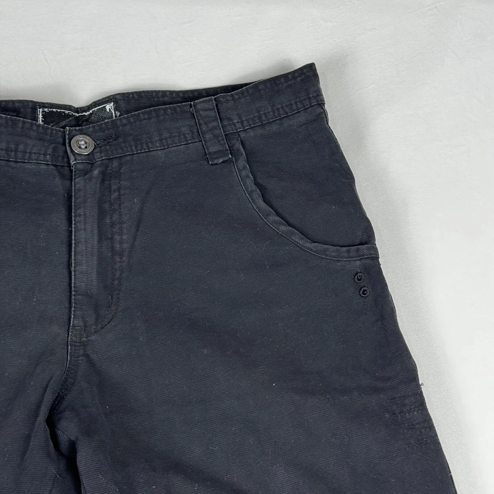 Oakley Black Straight Leg Casual Cotton Pants Men's W30 L32 Casual Pants - image 4 of 4