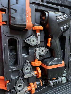NAVAC NEF6LI Cordless Power Flaring Tool