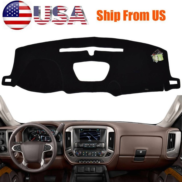 For Chevrolet Silverado 1500 1997 1998 Dashmat Dash Mat Dashboard Cover
