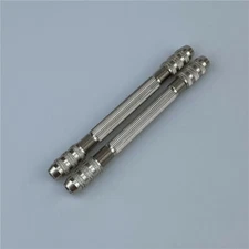 2 Pcs Pin Vise, dual reversible chucks fits Fusion Air Purge AP Spray Gun 117661