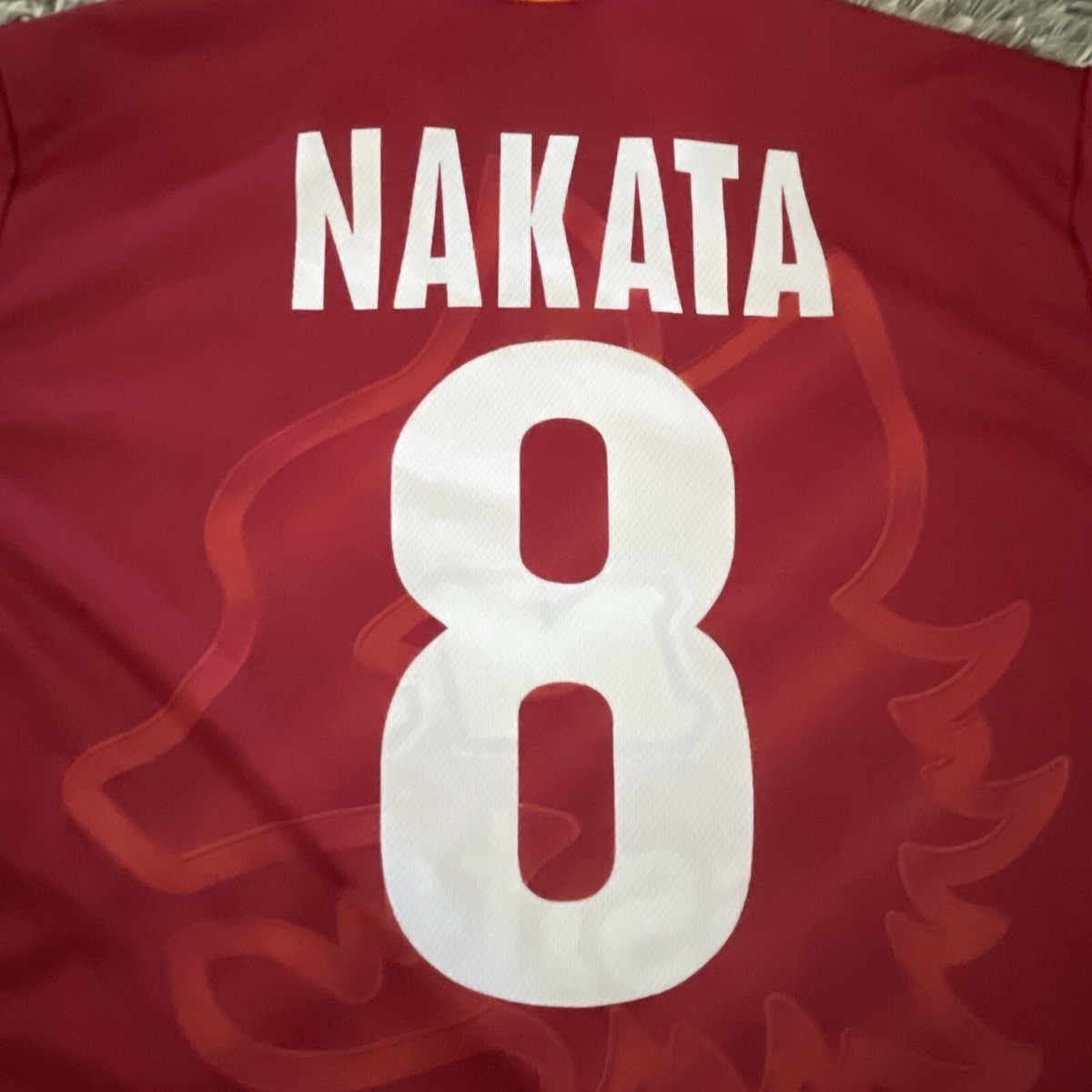 ROMA INA Assitalia Nakata FOOTBALL JERSEY Soccer Shirt
