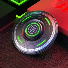 Metal Luminous UFO Hand Spinner Creative EDC Fingertip Gyro Adult Antistress Toy
