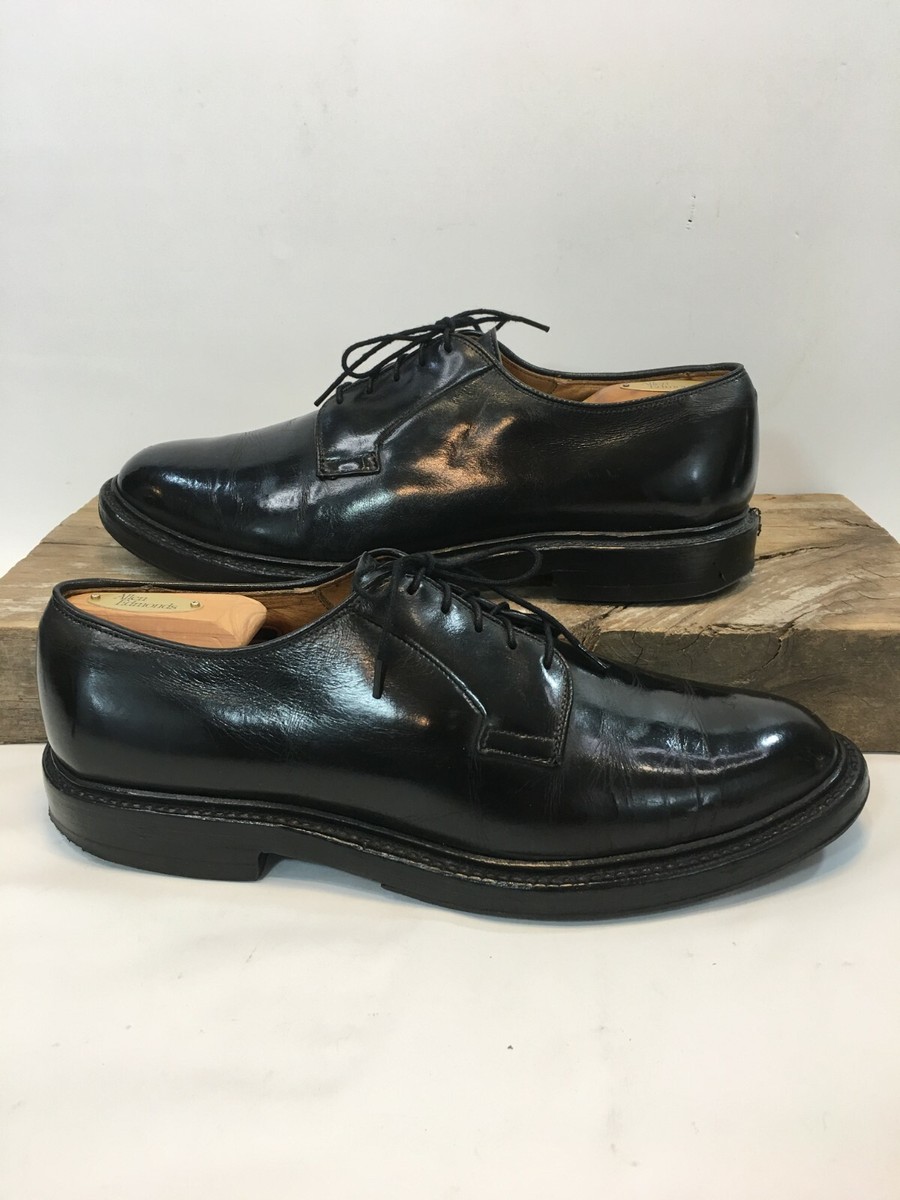 靴 Allen Edmonds 9521 Leeds Black Plain Toe Amazon.com | Allen Edmonds Men's Leeds Plain Toe Blucher
