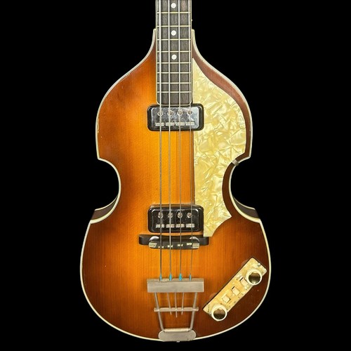 1964 Hofner 500/1 in Violin Sunburst w/Original Hardcase