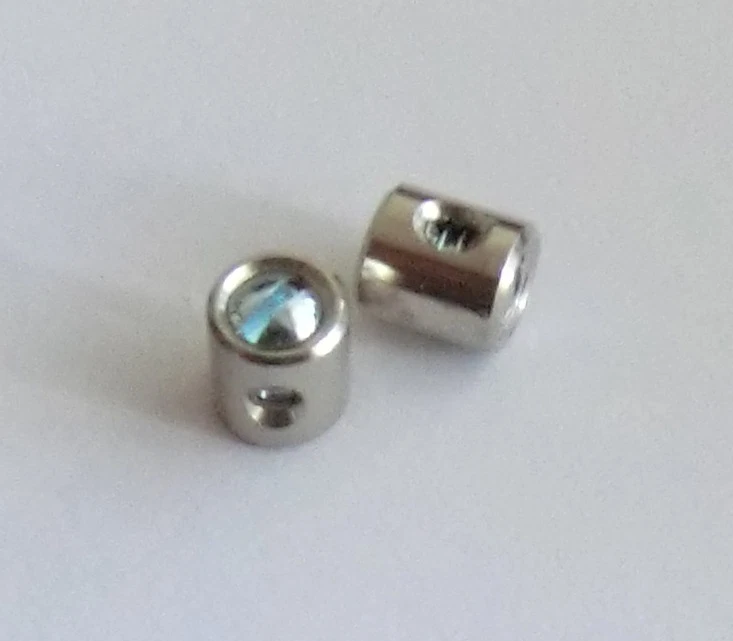 2 Stück Schraubnippel  5,5 x 6 mm - Bild 1 von 1