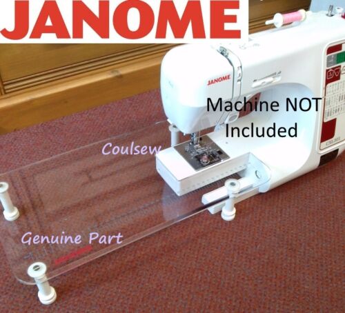 ORIGINAL JANOME Nähmaschine Verlängerungstisch CMX30 SL30X CXL301 8077 DC3050 + - Bild 1 von 4