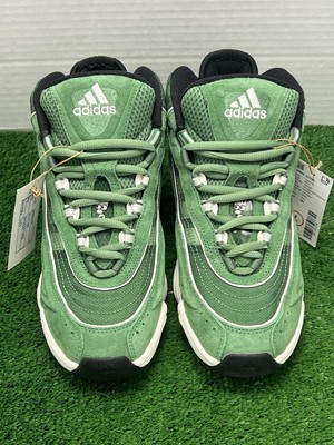 **SAMPLE PAIR** Size 7 - Adidas Crazy 98 'Green' - New w/Sample Tags