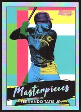 114J 2021 Bowman's Best #BM-1 Fernando Tatis Jr. Bowman Masterpieces