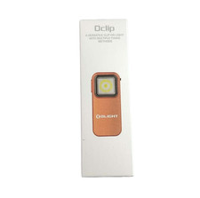 Olight Oclip Orange Rechargeable Clip Light