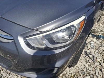 2017 Hyundai Accent Driver Left Headlight Assembly OEM Blurry 4047921 Lamp